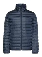 Calvin Klein Prechodná bunda  tmavomodrá