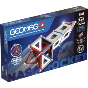 Geomag Nasa Rocket 103 dílků