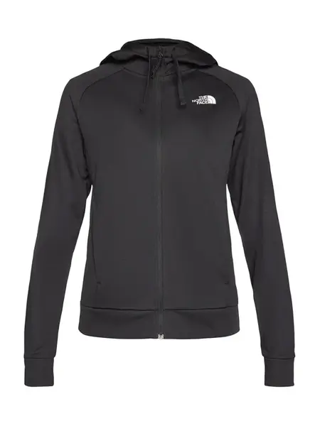 THE NORTH FACE Funkčná flisová bunda 'REAXION 2.0'  čierna / biela