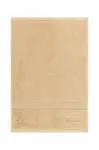 Bavlněný ručník BOSS LOFT Shell 40 x 60 cm béžová barva