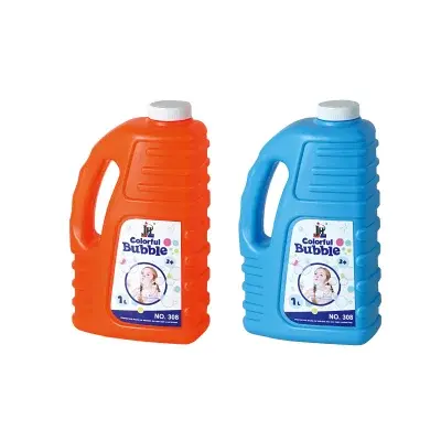 Náplň do bublifuku 1L - oranžový kanystr