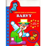 Zábavné úkoly se samolepkami - barvy