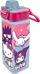 Kids Euroswan Štvorcová fľaša 500ml - Hello Kitty