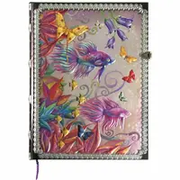 Luxusní zápisník Boncahier Ryby (Defekt)