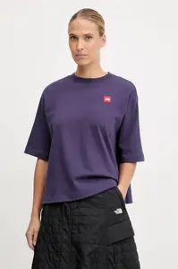 Bavlněné tričko The North Face Redbox