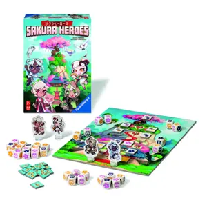 Stolní hra Sakura Heroes