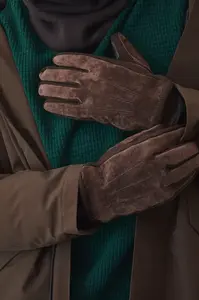 Semišové rukavice Medicine