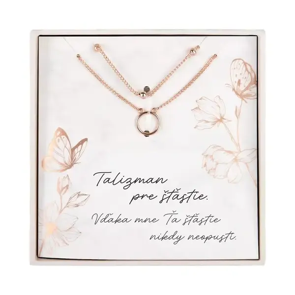 Náhrdelník - Pre šťastie ALBI