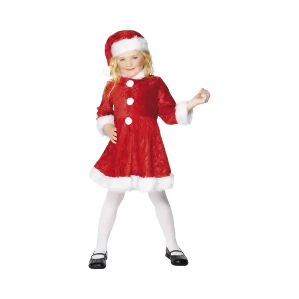 Kostým detský Santa veľ. 7-9 rokov