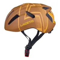 Laceto CAMINO Cyklistická prilba, hnedá, veľkosť (55 - 58)