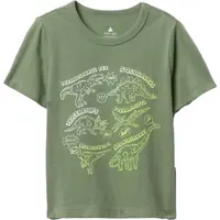 GAP GRAPHIC Chlapecké tričko, zelená, velikost