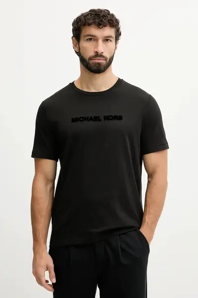 Bavlněné tričko Michael Kors