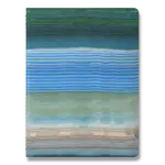 Sešit Moleskine Impressionism XL, linkovaný, modrý