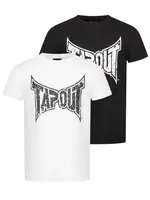 Tapout Men's t-shirt regular fit double pack