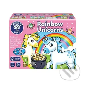 Rainbow Unicorns (Duhoví jednorožci) - hra z kategorie Vzdělávací hry