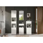 MID.YOU KOUPELNA vysoce lesklá bílá