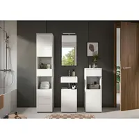 MID.YOU KOUPELNA vysoce lesklá bílá