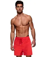 Spodenki męskie kąpielowe czerwone Dstreet