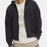 Pánská mikina Under Armour Icon HWT Fleece Wash FZ - Pánské