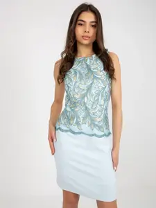 Dress-NU-SK-059-2.46-Light Blue