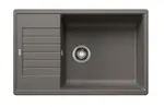 Blanco Zia XL 6 - Silgranitový drez, 78x50 cm, sivá 527397