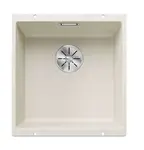 Blanco Subline 400 - Silgranitový drez, 43x46 cm, InFino, jemná biela 527166