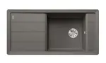 Blanco Faron XL 6 - Silgranitový drez, 100x50 cm, InFino, sivá 527265