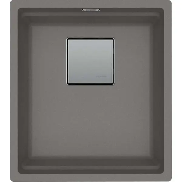 Franke Kubus 2 - Fragranitový dřez KNG 110-37, 41x46 cm, šedý kámen 125.0671.880