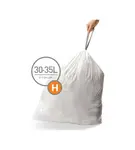 Simplehuman Příslušenství - Sáčky do odpadkového koše 30-35 l, typ H, 20 ks CW0168