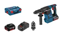 Bosch - 18V AKU vrtací kladivo GBH 18V-26F, 2x aku 5,0 Ah Li-Ion, nabíječka 0611910007