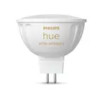 Philips Hue Smart žárovky - Chytrá LED žárovka GU5,3, MR16, 5,1 W, stmívatelná, bílé světlo 929003575201