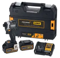 DeWALT Náradie - 18V AKU rázový uťahovač, 2x aku 5,0 Ah XR, nabíjačka, McLaren DCF85MP2T