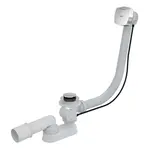 Alcadrain Odtokové soupravy - Vanová odtoková a přepadová souprava, délka 1000 mm, chrom A51CR-100