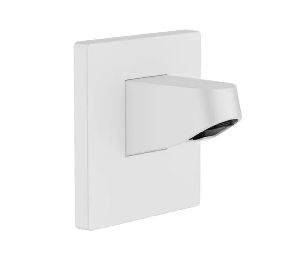 Hansgrohe Pulsify - Sprchové rameno, 8 cm, matná biela 24139700
