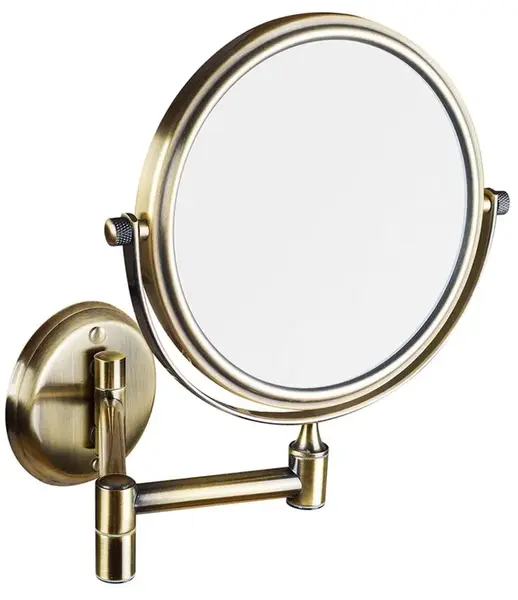 Sapho Koupelnové vybavení - Kosmetické zrcátko, bronz XP012