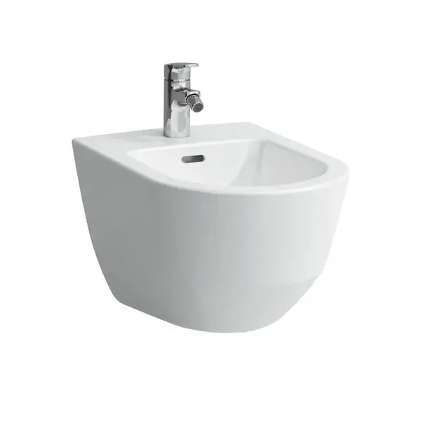 Laufen Pro - Závesný bidet, 530x360 mm, 1 otvor na batériu, biela H8309520003041