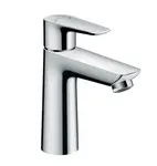 Hansgrohe Talis E - Páková umývadlová batéria 110 s odtokovou súpravou s ťahadlom, chróm 71710000