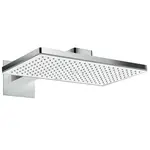 Hansgrohe Rainmaker Select - Hlavová sprcha 460, 1 prúd, rameno 46 cm, biela/chróm 24003400