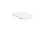 Ravak Chrome - WC sedátko Uni Slim, se sklápěním SoftClose, bílá X01550