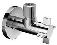 Schell 4Wing - Rohový regulačný ventil, chróm 053930699