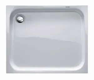 Duravit D-Code - Sprchová vanička 90x75 cm, alpská biela 720104000000000