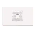 Kaldewei Avantgarde - Obdĺžniková sprchová vanička Conoflat 856-1, 90x150 cm, biela - sprchová vanička, antislip, Perl-Effekt, bez polystyrénového nos