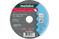 Metabo Príslušenstvo - Rezný kotúč na nehrdzavejúcu oceľ 115x22,23 mm 616208000