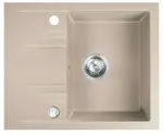 Novaservis Drezy - Granitový drez 58x48 cm, piesok DRGM48/58SA