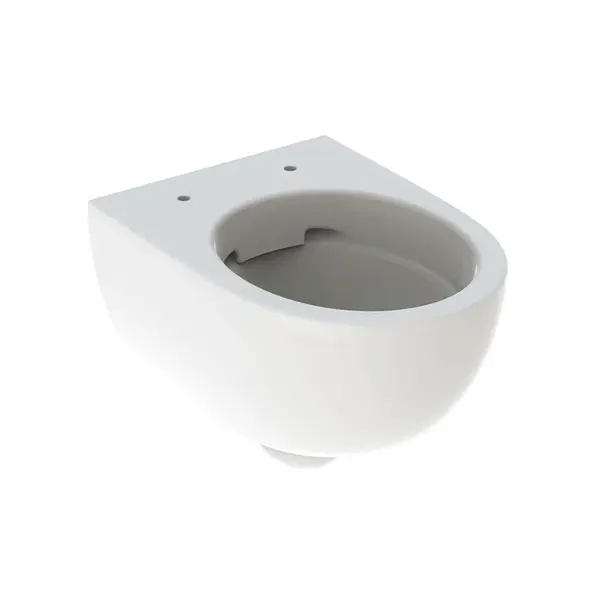 Geberit Selnova Compact - Závesné WC, 490x355 mm, Rimfree, biela 500.377.01.2
