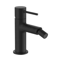 Laufen Twinplus Slim - Bidetová batéria s výpusťou, matná čierna HF505410428010