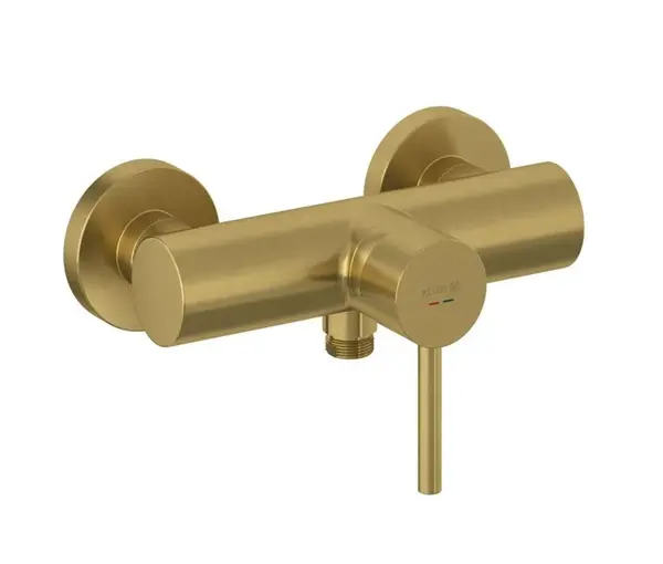 Kludi Bozz - Sprchová batéria, kefované zlato 38831N076