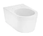 Hansgrohe EluPura S - Závesné WC, AquaHelix, HygieneEffect, biela 62024450