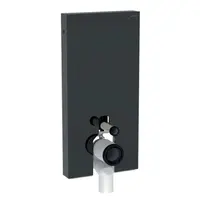 Geberit Monolith - Sanitární modul pro stojící WC, 101 cm, spodní přívod vody, lávová 131.002.JK.5