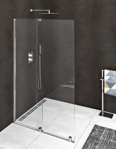 Polysan Modular Shower - Sprchová zástěna posuvná 120 cm, s pojezdy, čiré sklo MS5-120